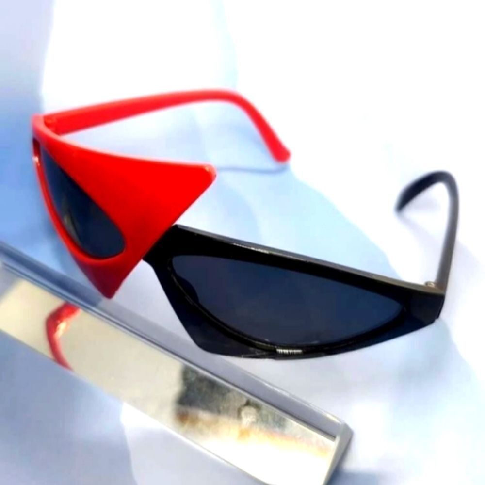 FUTURISTIC SUNGLASSES UNISEX - Picture 5 of 9